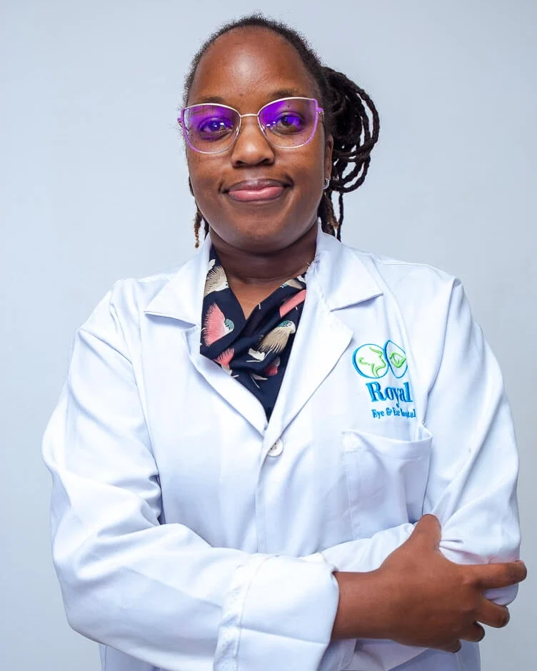 Dr. Ann Maina — Ophthalmologist at Royal Eye and Ear Hospital Nairobi